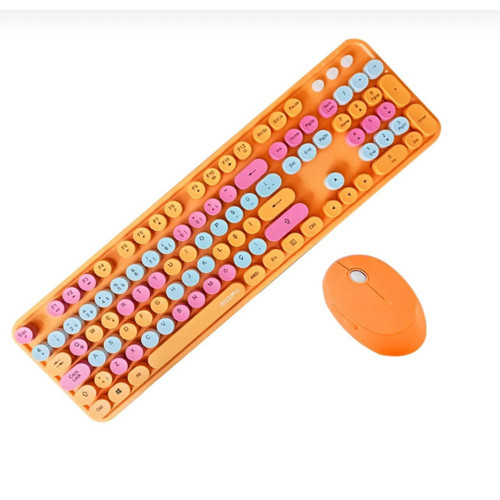 Tr Mofii Sweet Turuncu Klye Mause Set