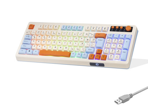 Multimedya Klye Rgb 104 Tuş Beyaz G519X