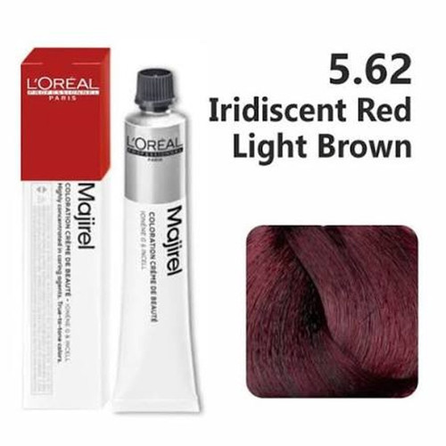 L'oreal Professionnel Saç Boyası 50 ml 5.62 Açık Kestane Kızıl Irize Majirouge