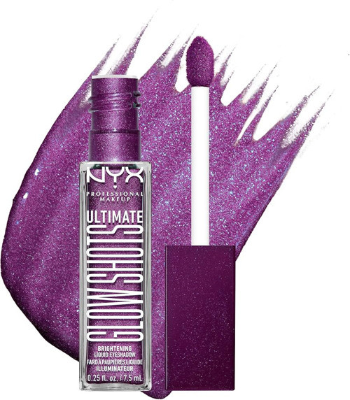 Professional Makeup Ultimate Glow Shots Işıltılı Likit Göz Farı - 20 Feelin Grape