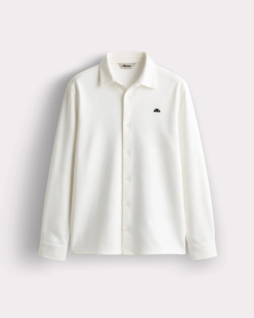6WM6007-OF Erkek Gömlek Kırık Beyaz
