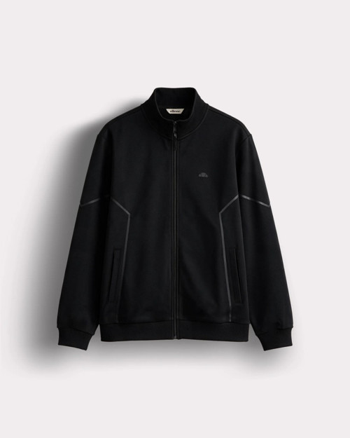5WM1545-BK Erkek Fermuarlı Sweat Siyah