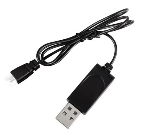 3.7V Li-ion 51005-2P Soket Drone Bataryası USB Şarj Kablosu