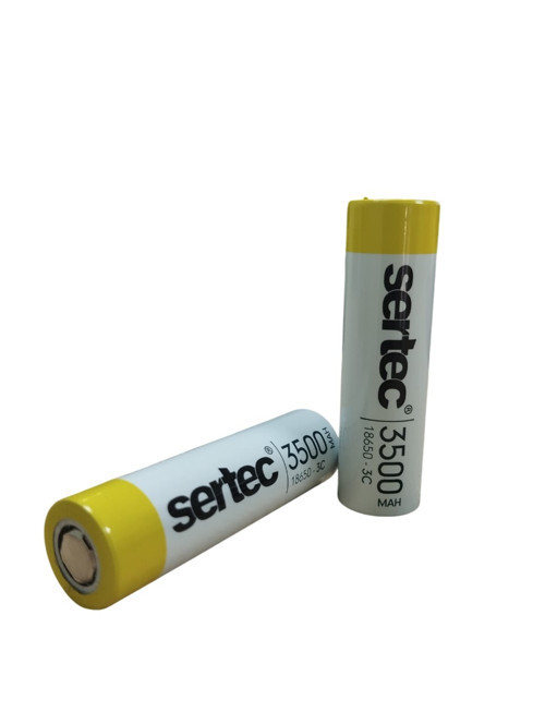 18650 3.7V 3500 Mah 3C Li-Ion Şarjlı Pil