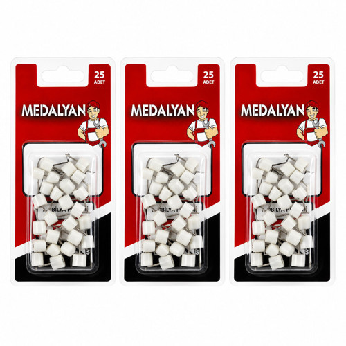 300 ADET ÇİVİLİ RAF PİMİ 12X25PCS (5680)