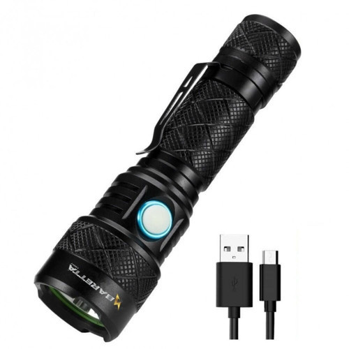 BT-55 2500 Lümen CREE XML L2-U2 LED Şarjlı El Feneri
