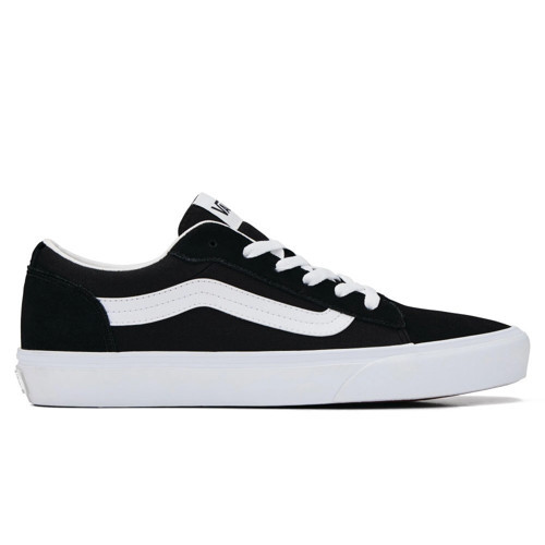 Vero Ls Suede Canvas Black White Vn000y7hba21 46-48
