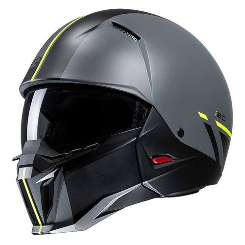 İ20 Batol Mc3Hsf Açık Kask