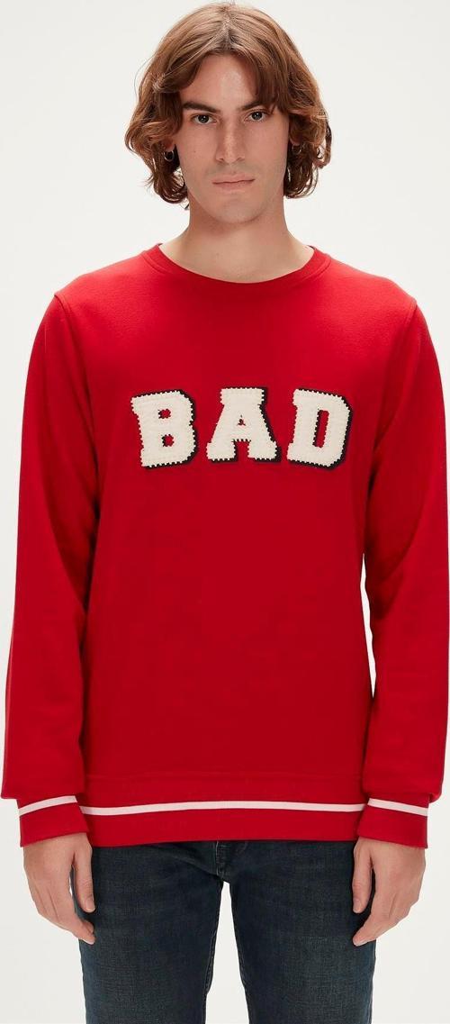 Felt Crewneck Erkek Sweatshirt