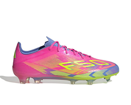 F50 Elite Fg Erkek Çim Zemin Kramponu IE1203 Pembe