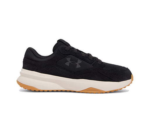 UA EDGE SUEDE Erkek Günlük Ayakkabı 3027731-001 Siyah