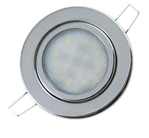 Gömme Spot Lamba 9 LED'li 12V 6,5cm Gün Işığı