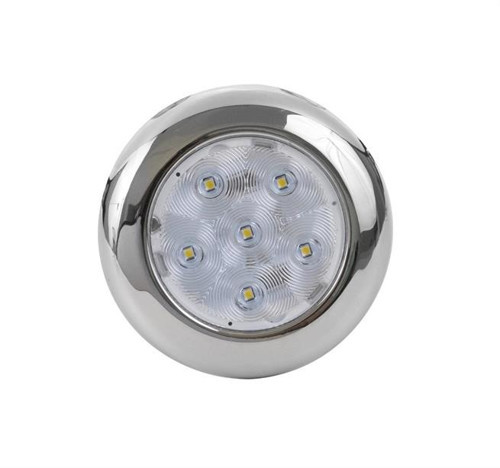 Tavan Lambası 6 LED'li 12V 7cm Beyaz