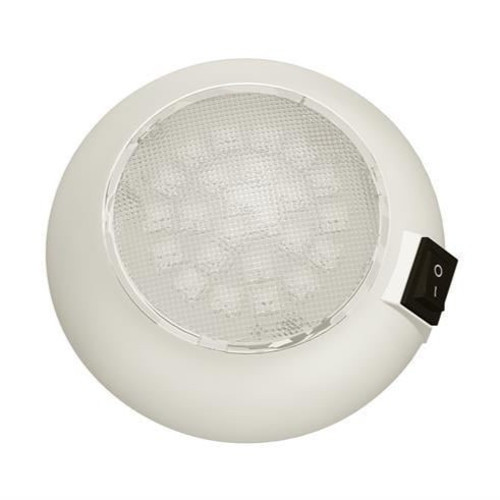 Tavan Lambası 30 LED'li 12V 14cm Gün Işığı