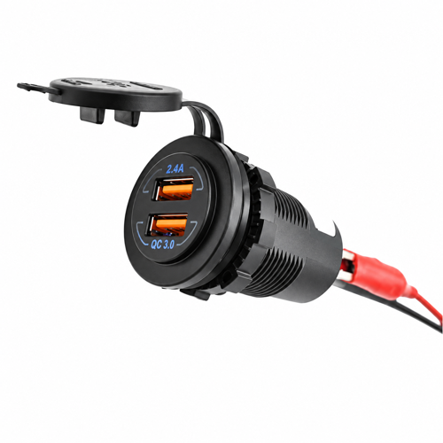 USB Soketi 12/24V QC 3.0