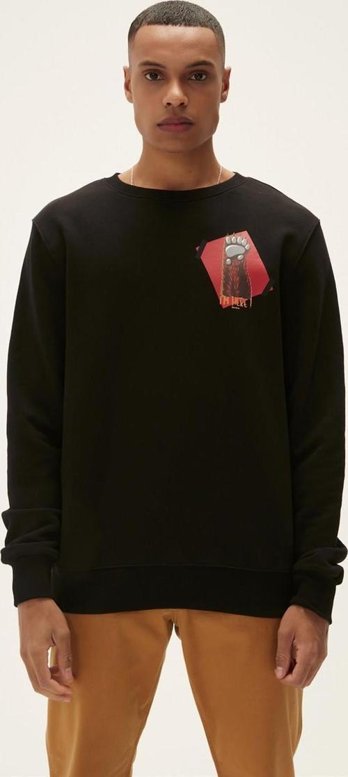 Here Crewneck Erkek Sweatshirt