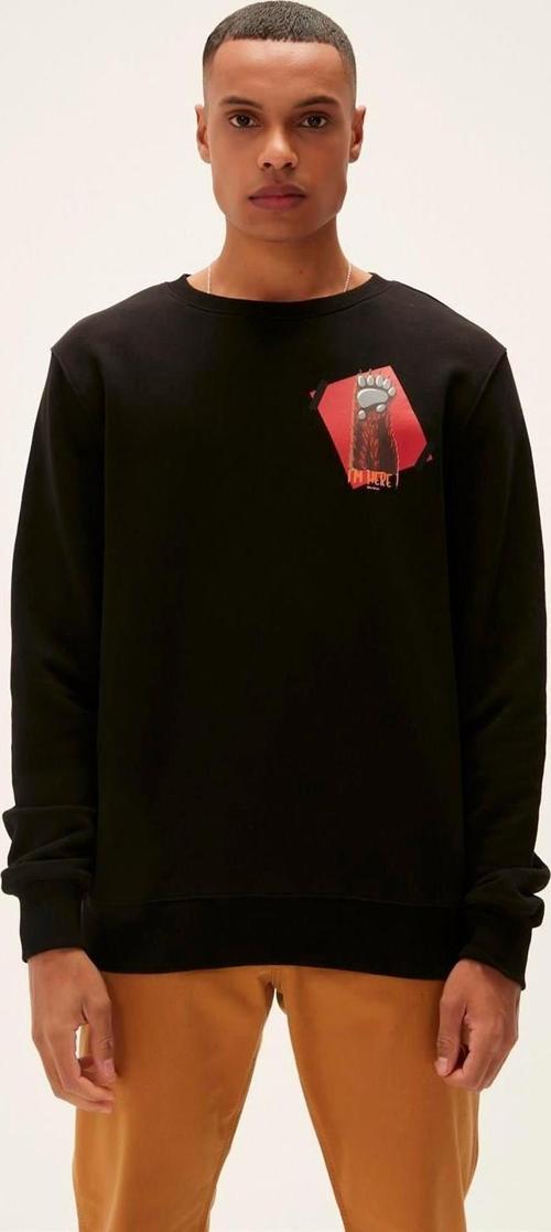 Here Crewneck Erkek Sweatshirt