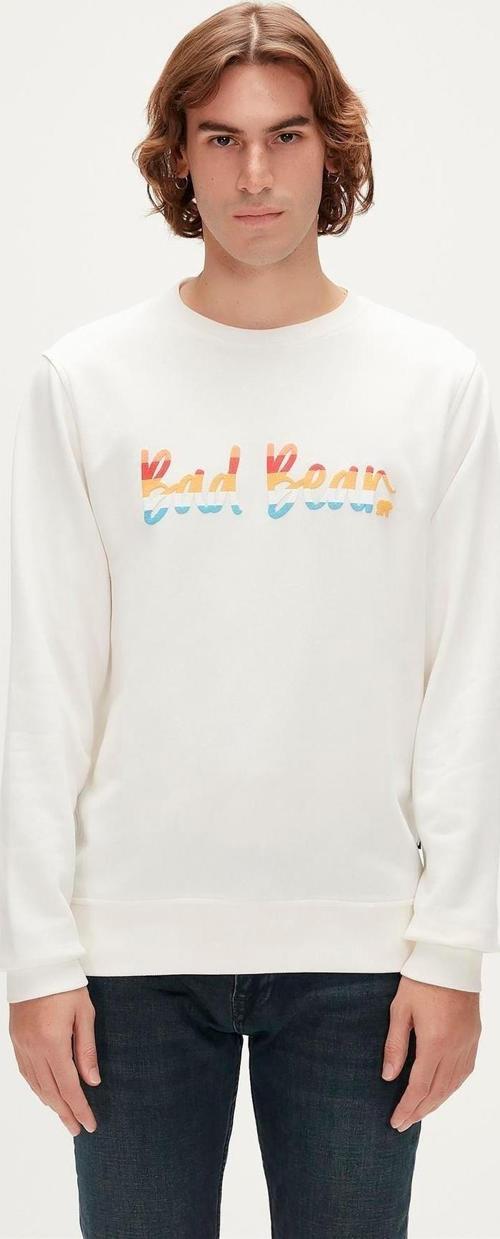 Manuscript Crewneck Erkek Sweatshirt