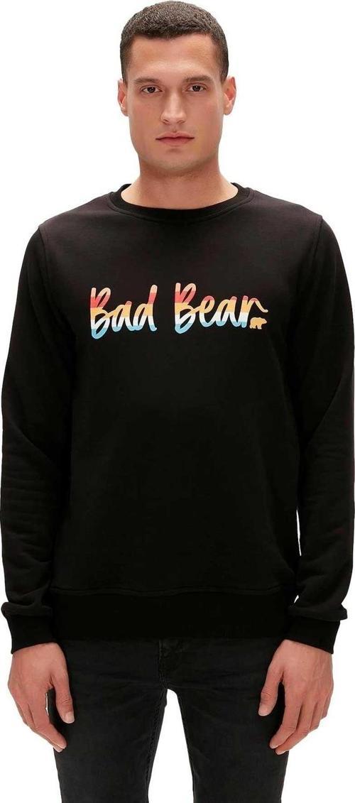Manuscript Crewneck Erkek Sweatshirt
