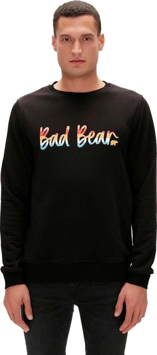 Manuscript Crewneck Erkek Sweatshirt