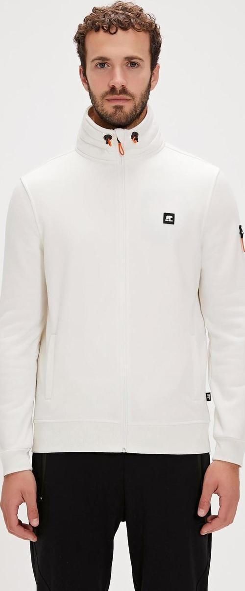 More Bear Full-Zip Erkek Sweatshirt