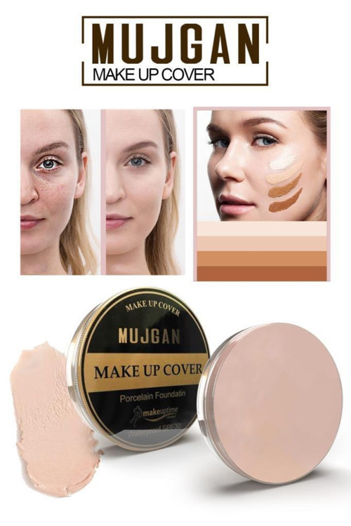 Make Up Cover Porselen Fondöten Kapatıcı 9