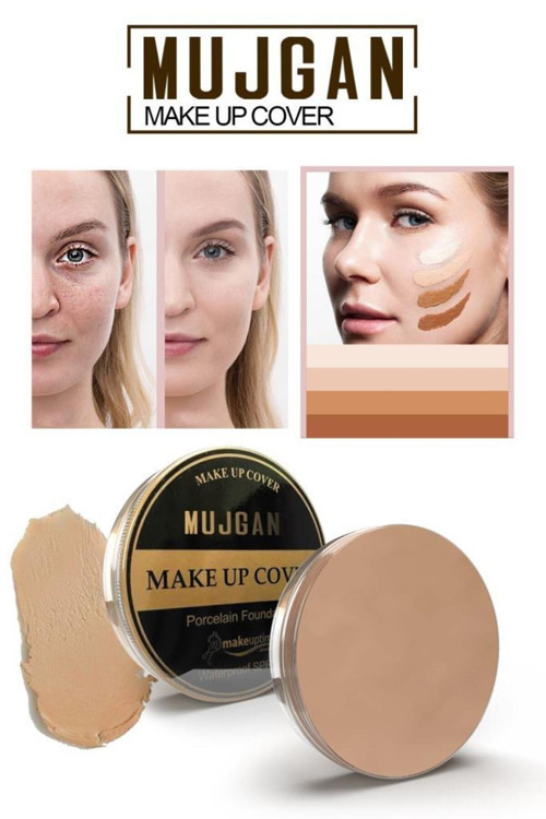 Make Up Cover Porselen Fondöten Kapatıcı 10