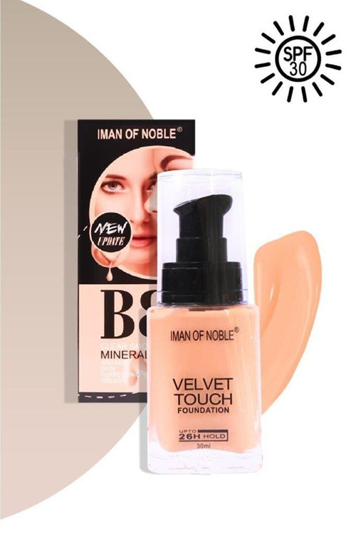 Velvet Touch Bb Cam Şişe Fondöten 30 Ml