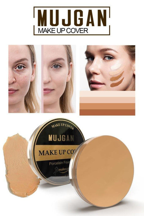 Make Up Cover Porselen Fondöten Kapatıcı 11