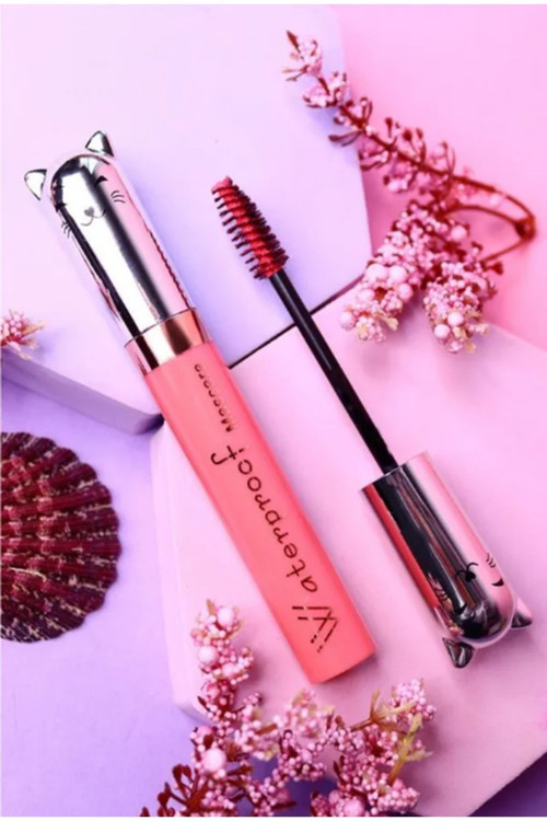 Waterproof Çarpıcı Renkli Maskara 12 Ml