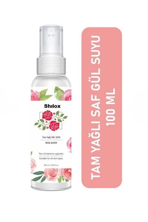 Tam Saf Gül Suyu 100Ml