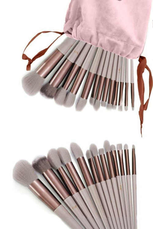 Fix 13Lü Fırça Seti Pembe