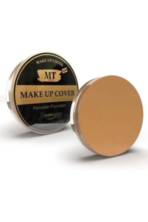 Bej Up Cover Porselen Fondöten Kapatıcı