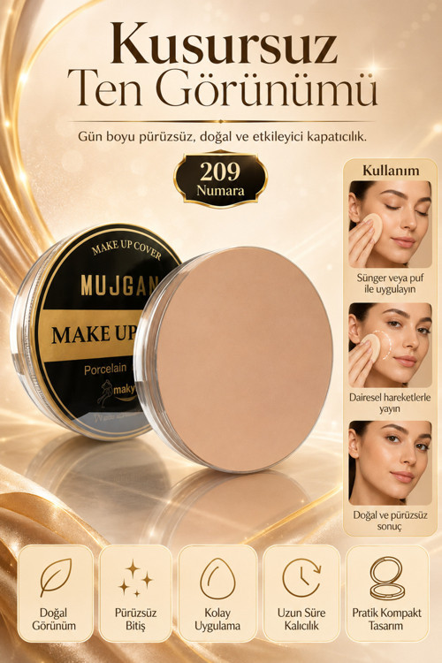 Porselen Görünüm Etkili Fondöten – 209