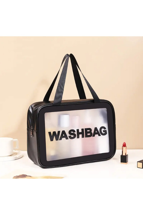 Su Geçirmez Kozmetik Çantası Washbag Makyaj Düzenleyici Plaj Çantası Xxl