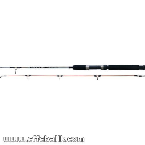 Capri 1.80 m 2 Parça Silikon Dolgu 75-150 Gr Atarlı Olta Kamışı