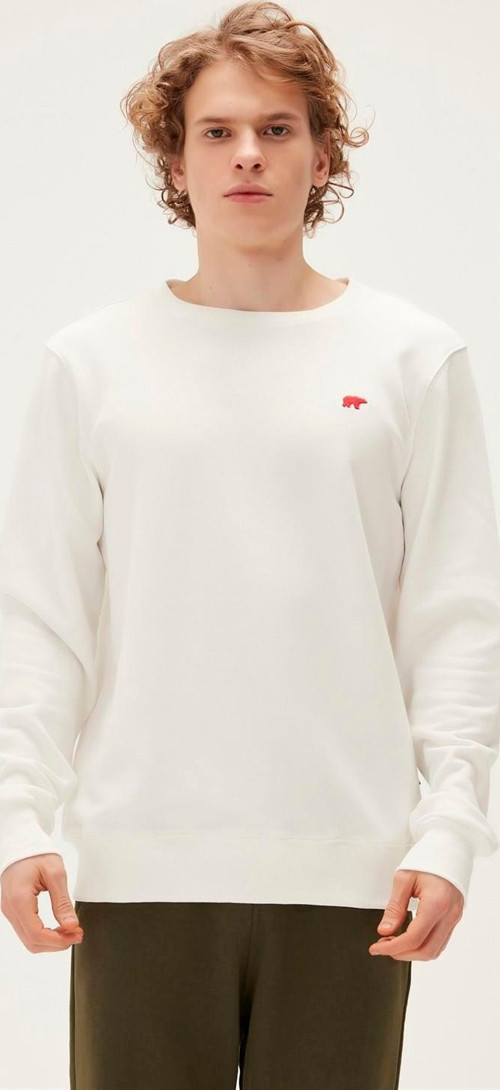 Round Crewneck Erkek Sweatshirt
