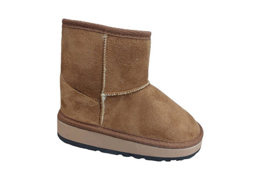 652 Kız Çocuk Taba Süet Ugg Bot
