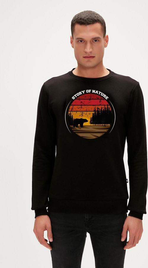 Story Crewneck Erkek Sweatshirt