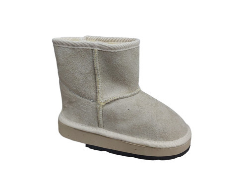 652 Kız Çocuk Bej Süet Ugg Bot
