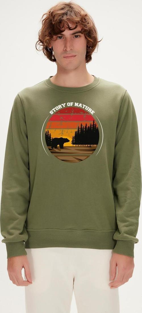 Story Crewneck Erkek Sweatshirt