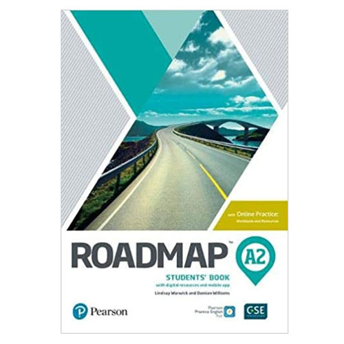 Roadmap A2 Students Book with Online Practice Digital Resources