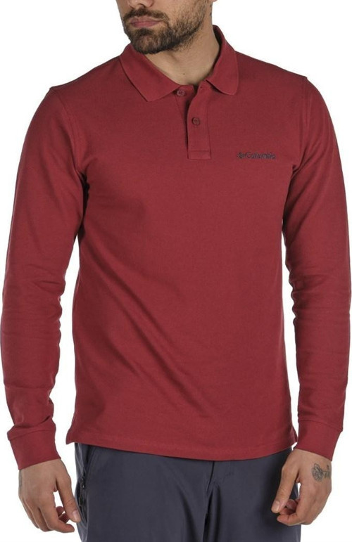 Erkek Sweatshirt Cascade Range Solid Ls Polo