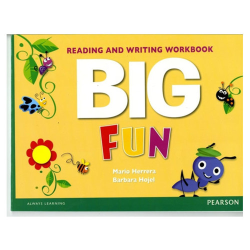 Big Fun Reading And Writing Workbook-Pearson ELT