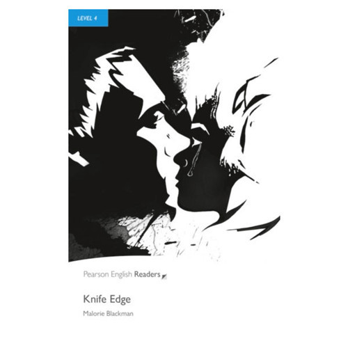Per Level 4: Knife Edge Book + Mp3 Pack-Pearson ELT