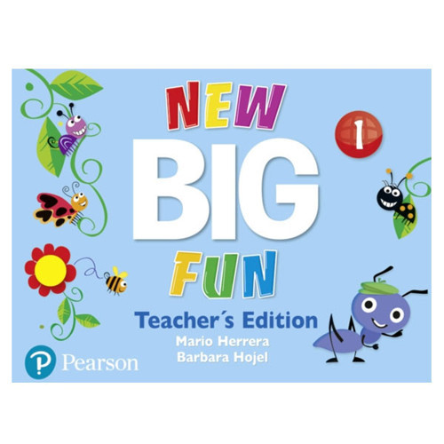 Big Fun Refresh 1 Teacher'S Book-Pearson ELT
