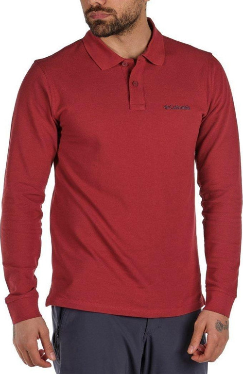 Erkek Sweatshirt Cascade Range Solid Ls Polo