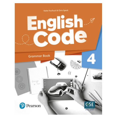 English Code 4 Grammar Book W/Video Online Access Code-Pearson ELT