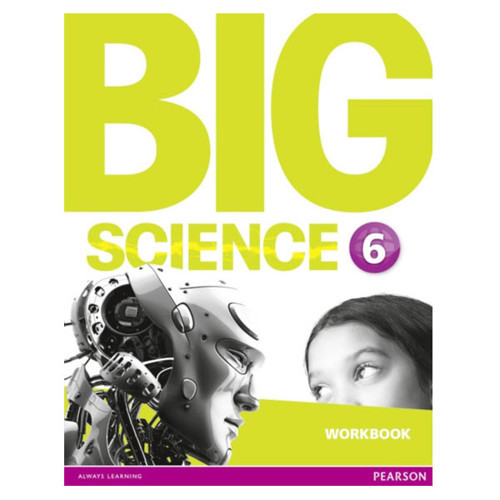Big Science 6 Workbook-Pearson ELT