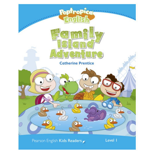 Pekr Level 1: Poptropica English Family Island Adventure-Pearson ELT